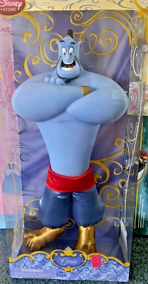 Disney Store Aladdin Genie Colección Muñeca Clásica 11 pulgadas Foto 1 de 3