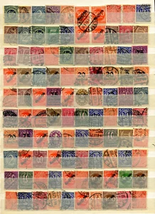 Lot DR - Dienstmarken Infla o - undurchsucht KW ca. 250,-- € ( 49923 ) - Bild 1 von 1
