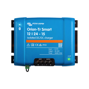 VICTRON ORION-TR SMART 12/24-15A DC-DC CHARGER