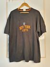 Vintage New York Mets Shirt Mens Size Extra Large Black Lee Sport Baseball Y2K