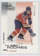 2002-03 Upper Deck Top Shelf /1125 Ivan Majesky #92 Rookie RC