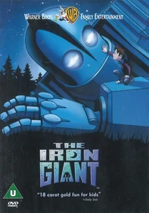 The Iron Giant (1999) DVD, Eli Marienthal, Harry Connick Jr Jennifer Aniston - Picture 1 of 2
