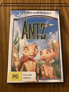 Antz (DVD, 1998) R4 PAL *FREE POST* Animated Dreamworks Kids Adventure Fiñm - Picture 1 of 3