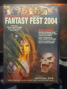 Fantasy Fest 2004 DVD Traci Bingham Poster Insert - NEW SEALED - Imagen 1 de 2
