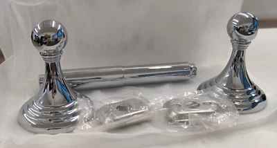 Alno A9060-PC Polished Chrome Brass Toilet Tissue Holder - Image 1 of 3