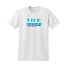 Vice City - Miami Shirt - Miami Florida Tourist Travel Tee Shirt - Miami Vice