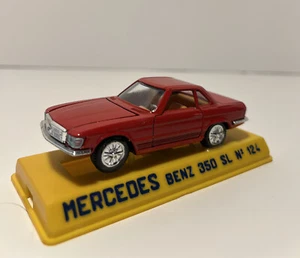 Mercedes Benz 350 SL #124 prodotta da Joal in Spagna 1/43 come nuova con custodia - Foto 1 di 12
