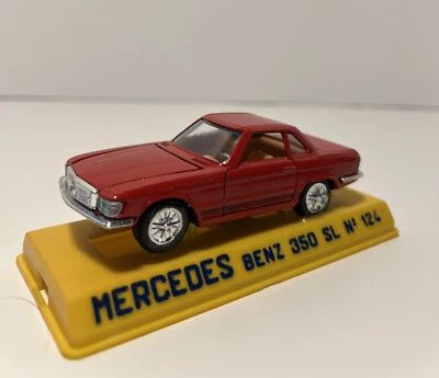 Mercedes Benz 350 SL #124 Fabricado por Joal en España 1/43 Como Nuevo con Estuche Foto 1 de 4