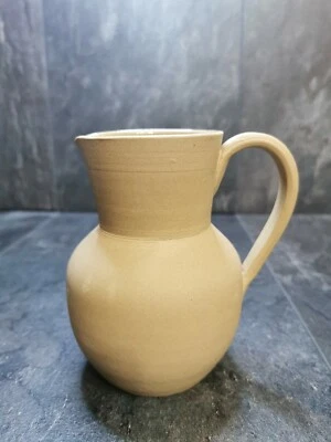 Dee Cee Pottery Brown Stoneware Jug - Image 1 of 4