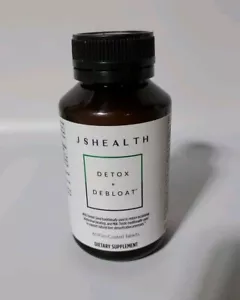 JSHealth ~ Detox and Debloat ~ Liver Support ~ 60ct ~ Sealed ~ Exp. 11/2025 - Picture 1 of 3