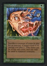 ***1x Metamorphosis*** MTG Arabian Nights -Kid Icarus-