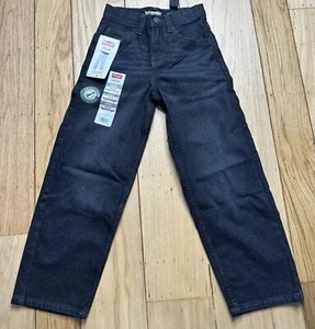 Wrangler Five Star Premium Loose Youth Boy Black Jeans Pants (Pick Size&Fit) New - Picture 1 of 3