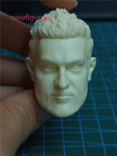 1:18 Wrestling Aamir Khan Head Sculpt Model For 3.75" Male Action Figure Body