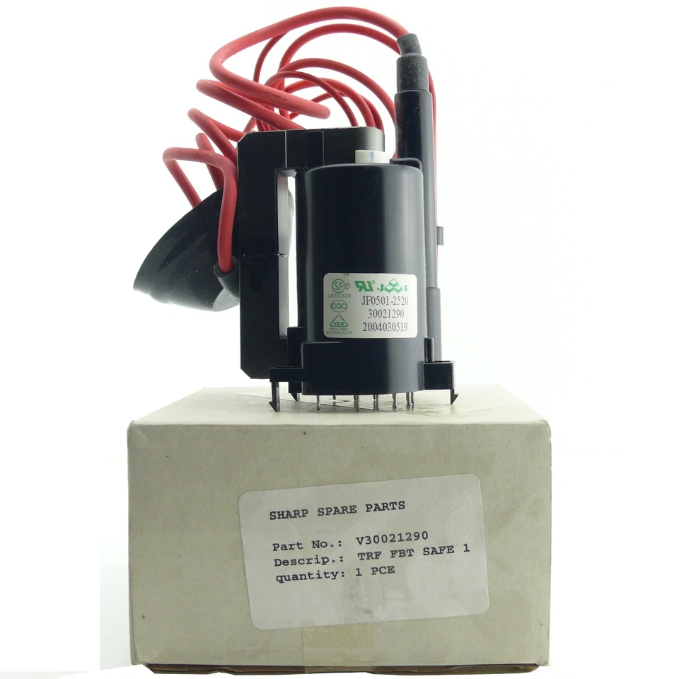 V30021290 trasformatore FBT Sharp per TV Sharp 28LS92E - Immagine 1 di 2