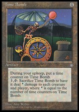 Time Bomb X (4) Ice Age MTG Excellent/Near Mint (RG) 4RCards