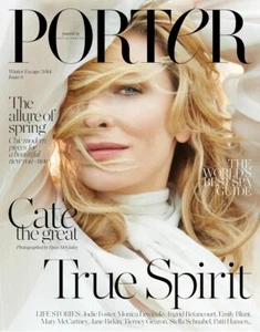 Porter Magazine #5 Winter 2014 Cate Blanchett CHRISTY TURLINGTON BRAND NEW - Picture 1 of 1