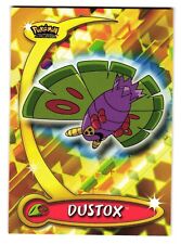 Dustox #25 Pokemon Topps Advanced Challenge 2004 Near Mint NM