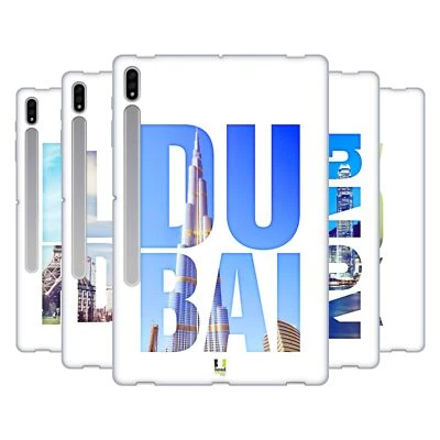 HEAD CASE DESIGNS CITY SNAPSHOTS SOFT GEL CASE FOR SAMSUNG TABLETS 1 - Image 1 of 4