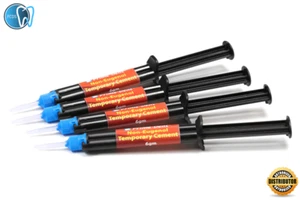 Prime-Dent Dental Non-Eugenol Automix Temporary Cement 4 Syr. Kit - Picture 1 of 5