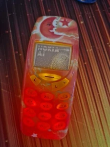 🪐 Nokia 3310 "Cosmic Light Show" 🌙 Logo AI Planet 🔥 - Zdjęcie 1 z 19
