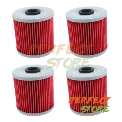 4x Filtro de aceite para Kawasaki Mojave 250 KSF250A Lakota 300 KEF300 ATV # 16099-004 Foto 1 de 4