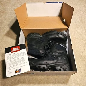 Timberland Pro Trenton 6" Valor 1st Responder Footgear - Nero - Taglia 11,5 - Nuovo con etichetta - Foto 1 di 13