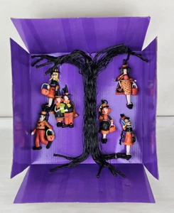 Espeluznante Hueco Diva Bruja Colección Halloween Alambre Árbol Recortar Un Árbol PKGDSTRS - Imagen 1 de 15
