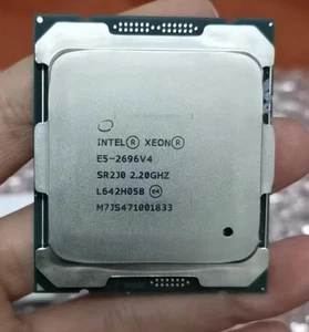 Intel Xeon E5-2696 V4 LGA2011-3 Server CPU Processor 2.2GHz 22Core 44T 55MB - Picture 1 of 2
