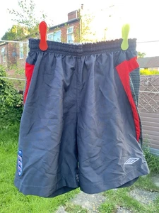 RETRO England Shorts Extra Large Boys Umbro - Picture 1 of 5