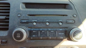 2006-2011 Honda Civic Stock Radio Oem Factory Stereo Cd Player 39101snaa01 - Picture 1 of 2