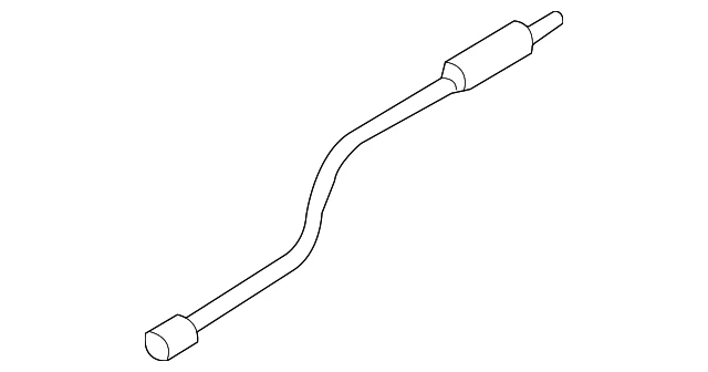 Nissan Murano 2003 genuino - Sensor de oxígeno 22690-2A000 Foto 1 de 2