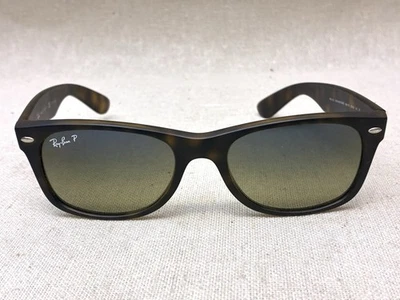 Gafas de sol polarizadas Ray-Ban RB2132 nuevas Wayfarer 894/76 Italia 'K' tortuga Foto 1 de 4