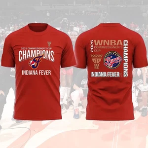 Indiana Fever Commissioner’s Cup Champions 2025 Basketball Nation Gift For Fans - Picture 1 of 5