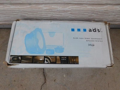 A/D/S ADS 345cs 5.25 Component Speaker Set NEW OPEN BOX - Image 1 of 4
