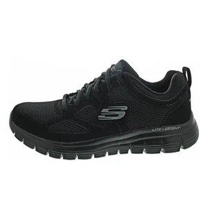 Skechers, Burns Agoura, Sneaker, Schwarz, Größe 42, bequem, sportlich - Picture 1 of 7