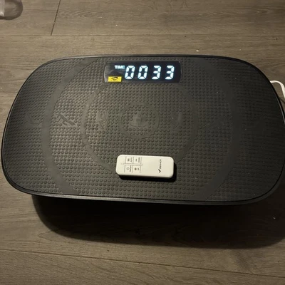 Merach 2398 Vibrationsplatte leiser Körpershaker Massagegerät Trainingsgerät für Zuhause - Bild 1 von 4