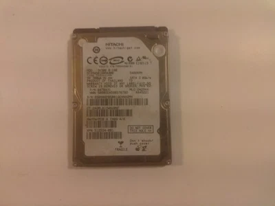 Hitachi Travelstar 5K500.B HTS545016B9A300 160 GB,Internal,5400 RPM,2.5"... - Image 1 of 4