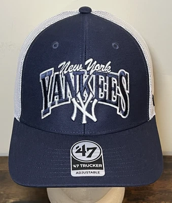 '47 New York Yankees вышитый охлаждения и антибактериальный бейсболки водитель грузовика шляпа - Изображение 1 из 4