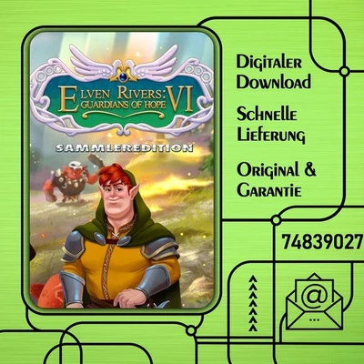 Elven Rivers 6 - Guardians of Hope - Sammleredition - PC - DOWNLOADVERSION