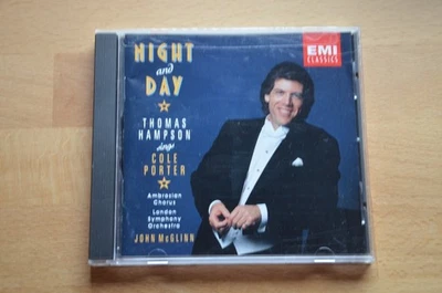 Cole Porter: Night and Day mit Thomas Hampson, John McGlinn - Bild 1 von 2
