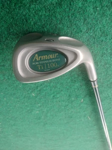 Tommy ARMOUR Ti 100 Pitching Wedge PW Factory Aldila Graphite Shaft Stiff 36" - Picture 1 of 8