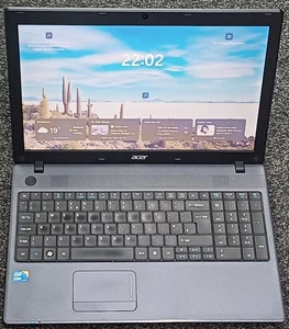 15.6INCH ACER TRAVELMATE 5744 CORE I3 8GB 120GB SSD WIN 11 PRO - Picture 1 of 16