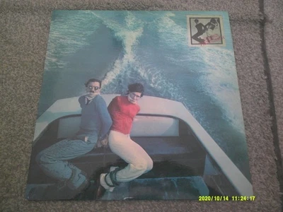 SPARKS Propaganda & INNER  1974  pink rim ISLAND  A1U / B1U  superb EX - Image 1 of 4