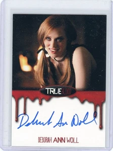 DEBORAH ANN WOLL as HAMY 2012 TRUE BLOOD PREMIER RITTENHOUSE Autograph AUTO CARD - Picture 1 of 2