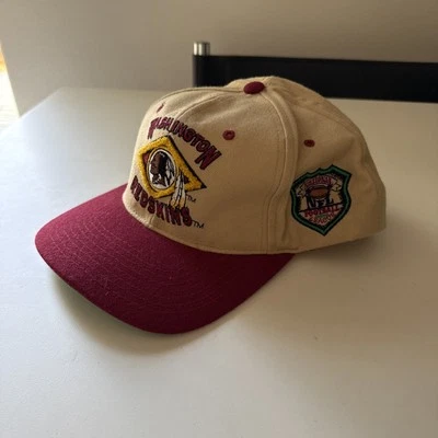 Boné Washington Redskins Vintage Futebol Snapback Team NFL Starter - Imagem 1 de 4