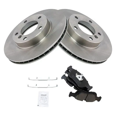 TRQ BKA11886 Disc Brake Kit For BMW 328is 1996-1999 Front 34111160532 Foto 1 de 4