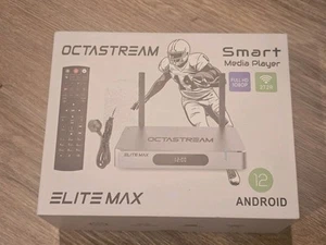 OctaStream Elite Max Smart Media Player with Android 12 Quadcore 128GB never use - Picture 1 of 8