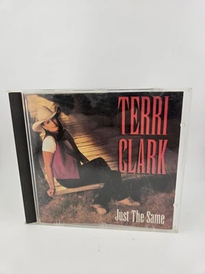 Terri Clark - Just The Same (1996 CD) Country - Image 1 of 3