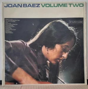 JOAN BAEZ Volume Two VANGUARD SVRL 19015 UK Stereo Folk LP - Picture 1 of 3