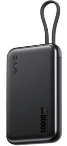 WYE PD 20W Magnetyczny bezprzewodowy powerbank z wbudowanym kablem USB C 10000mAh 15W - Zdjęcie 1 z 6